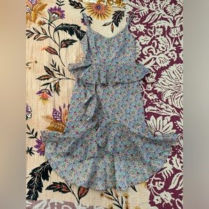 EUC J Crew Liberty Sosi Dress Size 0